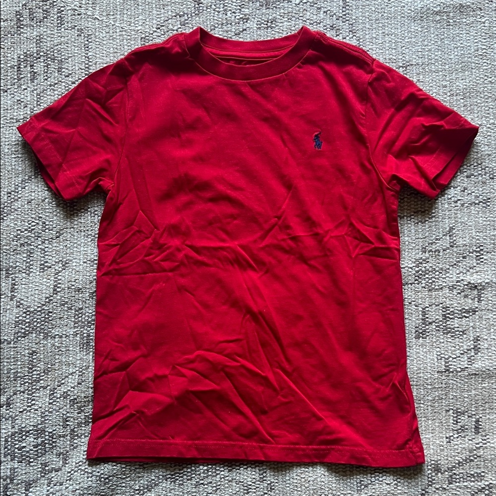 Polo by Ralph Lauren Kids Classic Red Tee